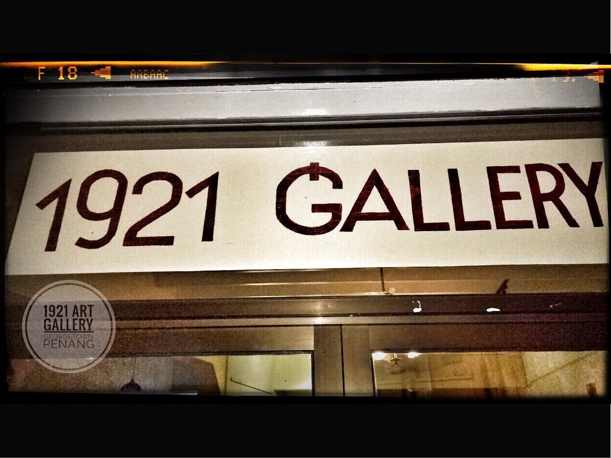 1921 Art Gallery & Travel Lodge George Town Exterior foto